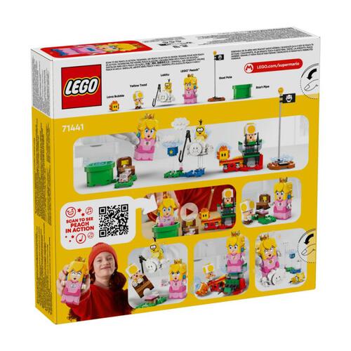 LEGO Super Mario 與樂高 碧姬 一起冒險！71441