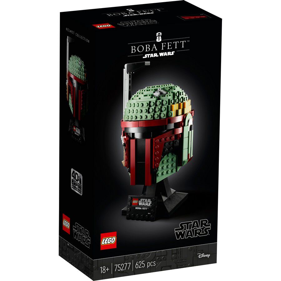 LEGO Star Wars Boba Fett Helmet 75277 