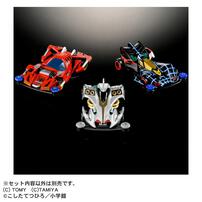 Tomica Diecast Premium Unlimited Bakusou Kyoudai Let's & Go!! Mini 4WD Brocken Gigant