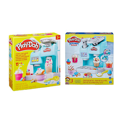 Play-Doh 培樂多廚房創作系列繽紛咖啡店玩具套裝 - 隨機發貨