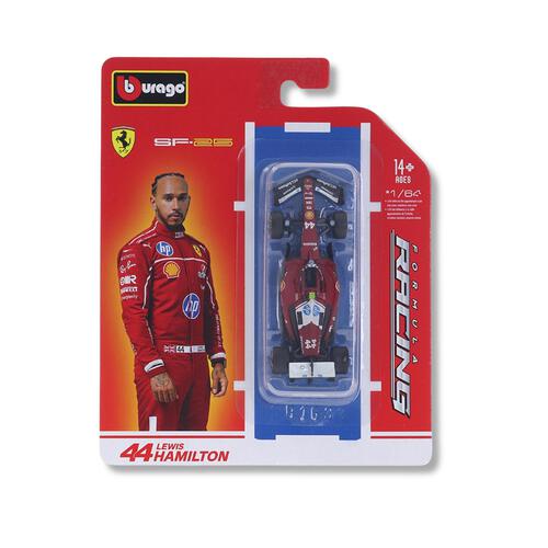 Bburago比美高 1:64 Formula 1 一級方程式賽車系列 2025 - 隨機發貨 (單件裝)