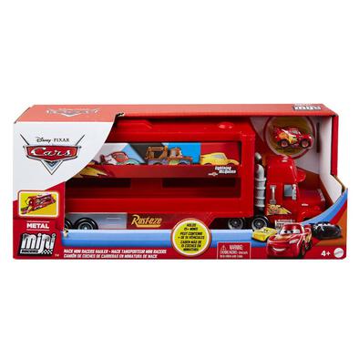 Disney Pixar Cars反斗車王鏽必治車隊專用運輸車