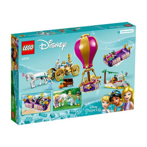 LEGO樂高迪士尼公主系列 Princess Enchanted Journey 43216