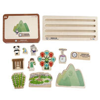 Curios 海洋公園排排疊木製積木