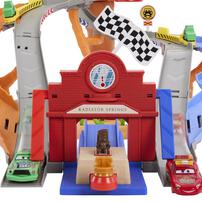 Hot Wheels風火輪 反斗車王 賽車與救援救援賽道玩具套裝