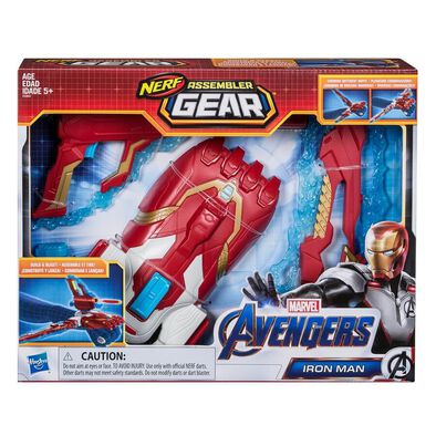 NERF Assembler Gear Marvel Avengers Iron Man