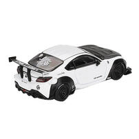 MINI GT Toyota Gr86 Lbnation White / Usa