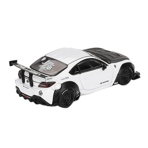 MINI GT Toyota Gr86 Lbnation White / Usa
