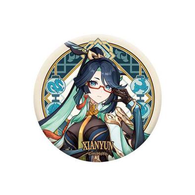 原神‧璃月城主題系列人物徽章-閑雲