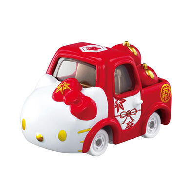 Tomica多美 Dream Tomica No.152 Hello Kitty Apple A