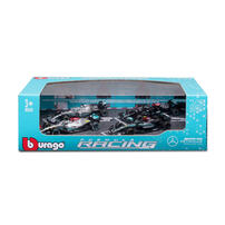 Bburago 1:43 Amg Petronas Racing Diecast