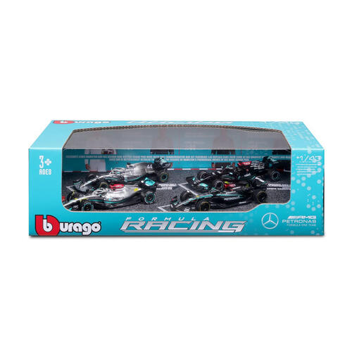 Bburago 1:43 Amg Petronas Racing Diecast