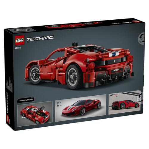 LEGO Technic Ferrari 488 PISTA Car 42235 42235