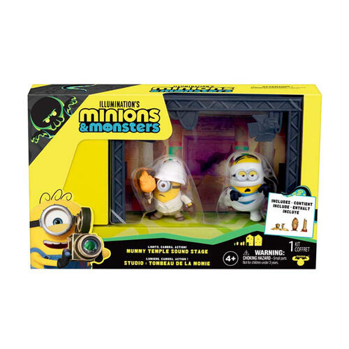  Minions迷你兵團3 迷你公仔故事套裝2件裝 - 埃及神殿