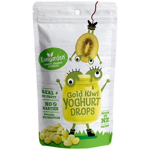 Kiwigarden Gold Kiwifruit Yoghurt Drops
