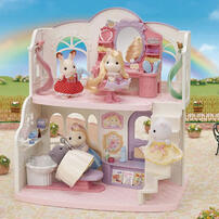 Sylvanian Families Fashionable Styling! Beauty Hair Salon