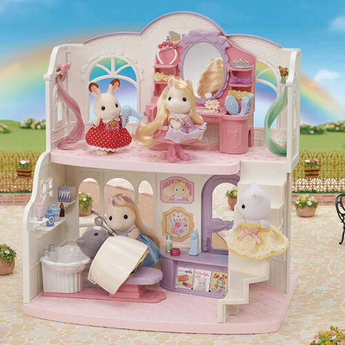 Sylvanian Families Fashionable Styling! Beauty Hair Salon