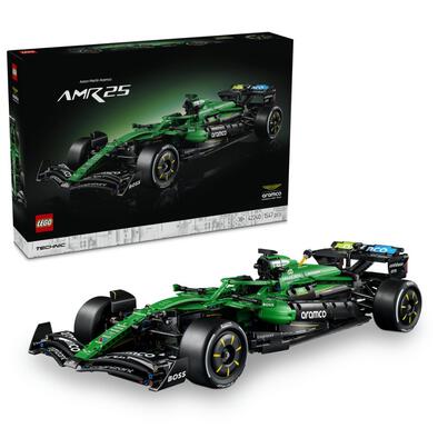 LEGO樂高 Technic Aston Martin Aramco AMR25 F1 賽車