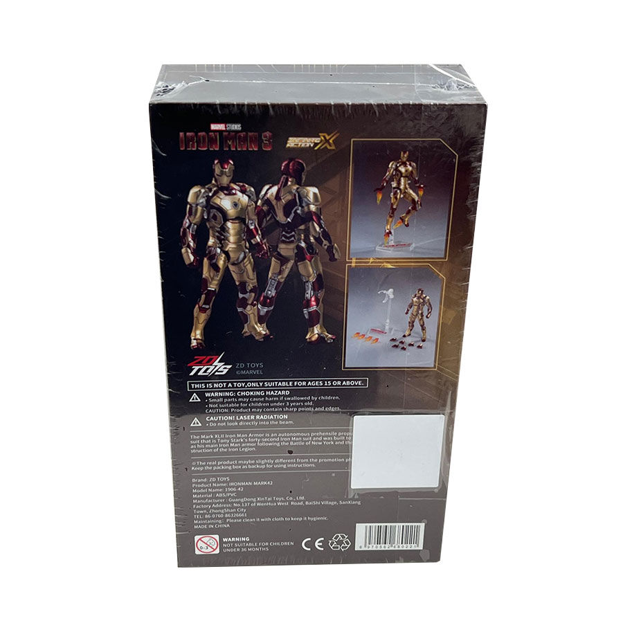 送料無料の通販 Aniversay 10th Marvel Series Toys”R”Us | Mark42 Man Iron その他
