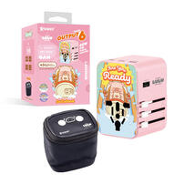 XPower x Lulu The Piggy TA45B 45W 6-Output PD 3.0/PPS Travel Adapter