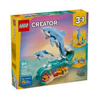 LEGO樂高創意系列 海洋動物：美麗海豚 31385