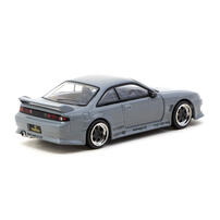 Tarmac Works 1/64 Vertex Silvia (S 14) Grey - Global64