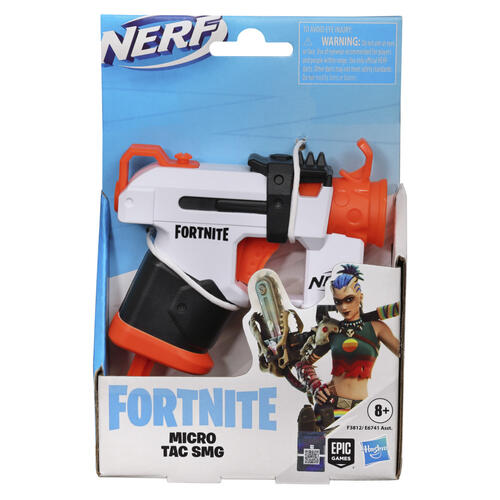 NERF熱火要塞英雄 Micro Tac SMG 發射器