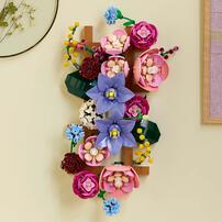 LEGO Botanicals Flower Wall