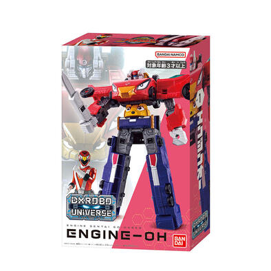 Bandai萬代 Dx機械人 炎神王