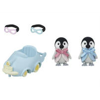 Sylvanian Families Penguin Babies Car