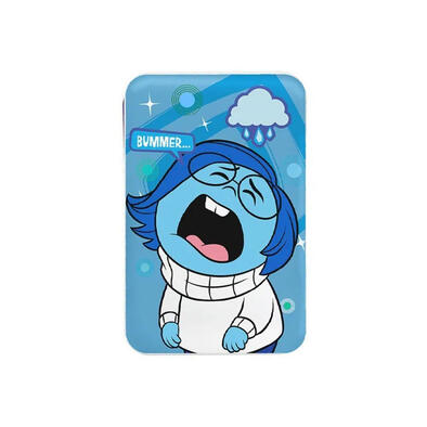 i-Smart 10000mAh Power Bank MagSafe Compatible With Stand - Inside Out 2 - Sadness