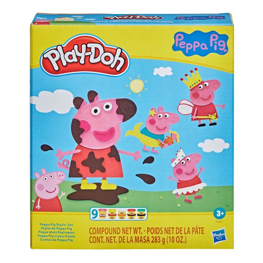 Play-Doh Peppa Pig Stylin Set | Toys\