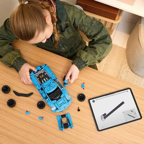 LEGO Technic Chevrolet Corvette Stingray Blue 42217