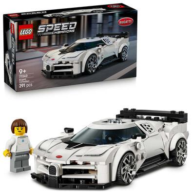 LEGO樂高超級賽車系列 Bugatti Centodieci 極致超跑 77240