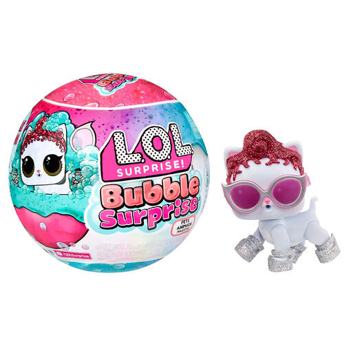L.O.L. Surprise! Bubble Surprise Pets - Assorted