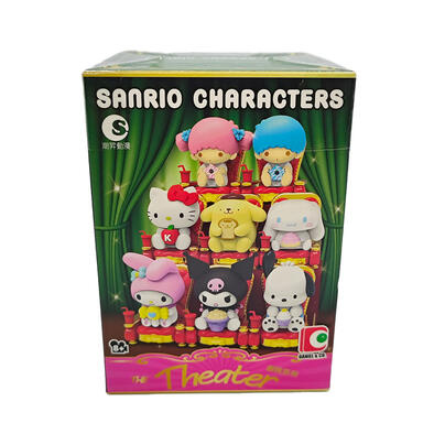 Sanrio三麗鷗 戲院系列 - 隨機發貨