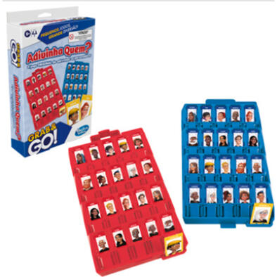 Hasbro Gaming Grab and Go Guess Who?