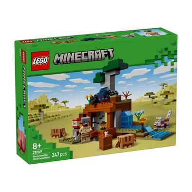 LEGO樂高創世神系列 犰狳礦坑探險 21269