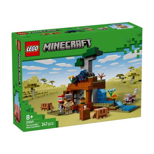 LEGO Minecraft The Armadillo Mine Expedition 21269