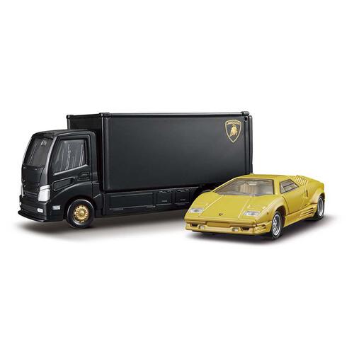 Tomica Transporter Lamborghini Countach 25th Anniversary