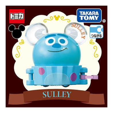 Tomica Special Disney Tomica Parade Sweets Float Sulley (Dream Tomica)