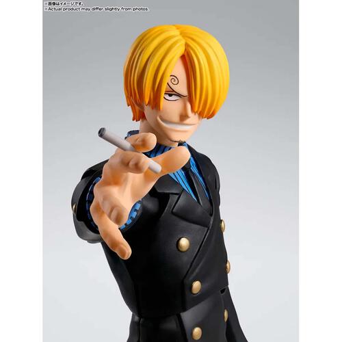 (網店預購) Bandai萬代 [S.H.Figuarts] 山治 -冒險的黎明- (再販) (預計2027年2月發貨)