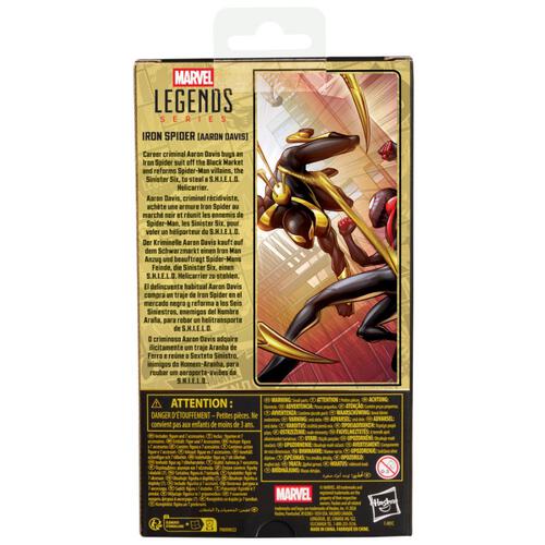 Marvel Legends Series Iron Spider (Aaron Davis)
