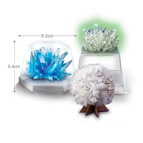 4M Kidzlabs Crystal Science