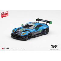 (網店預購) MINI GT Aston Martin Vantage GT3 Evo #44 Magnus Racing 2025 IMSA Daytona 24 Hrs/ Blister Packaging (預計2026年12月發貨)