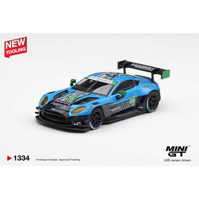 (網店預購) MINI GT Aston Martin Vantage GT3 Evo #44 Magnus Racing 2025 IMSA Daytona 24 Hrs/ Blister Packaging (預計2026年12月發貨)