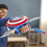 Marvel Studios Captain America Brave New World NERF Skyshot Blaster