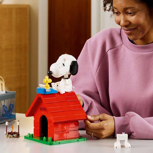 LEGO Ideas 花生漫畫：史努比的狗屋