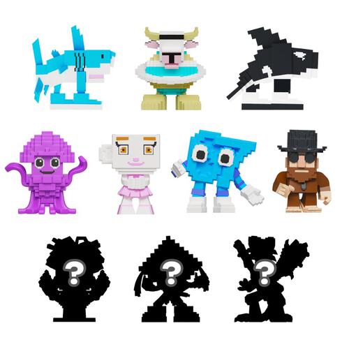Blox Fruit「腦洞大開」系列 -2.5吋迷你人偶 - 盲盒 (單件裝)