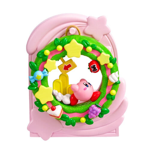 Re-ment Kirby Round Manma Loop - Blind Box (1 Pc)